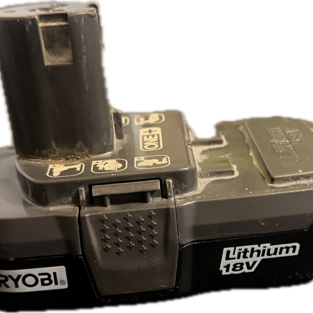 Ryobi 18V Lithium Battery